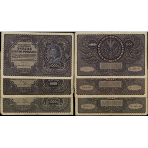 Polonia, serie di 4 banconote, 23 agosto 1919