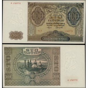 Poland, 100 zlotych, August 1, 1941