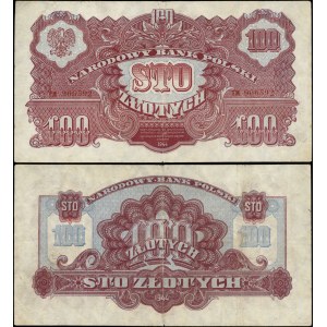 Polonia, 100 zloty, 1944