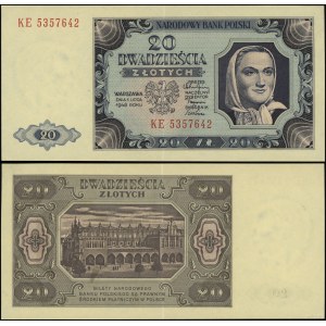 Polska, 20 złotych, 1.07.1948