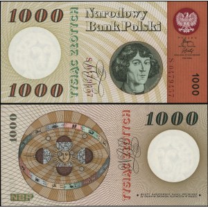 Polska, 1.000 złotych, 29.10.1965