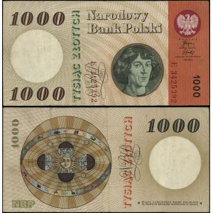 Poland, 1,000 zlotys, October 29, 1965