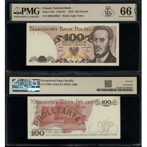 100 zloty, 1° giugno 1979