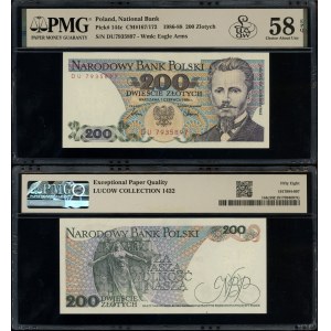 200 zlotych, June 1, 1986
