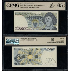 1,000 zlotys, July 2, 1975