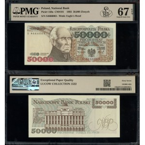 50,000 zlotys, November 16, 1993
