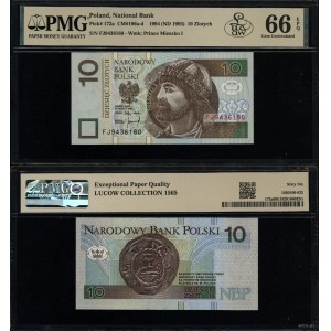 10 zloty, 25 marzo 1994