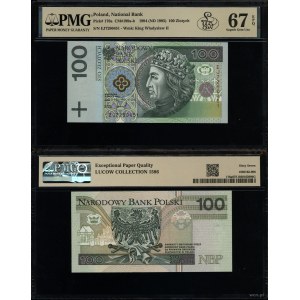 100 zloty, 25 marzo 1994