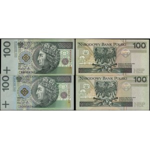 Poland, 2.x 100 zlotych, March 25, 1994