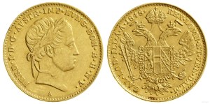 Austria, dukat, 1848 A, Wiedeń
