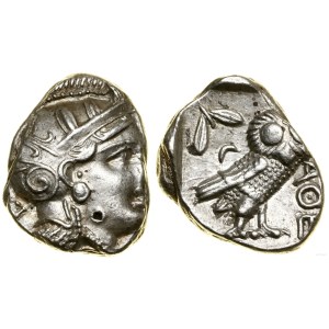 Greece and the Post-Hellenistic Period, tetradrachm (c. 454–404 B.C.)