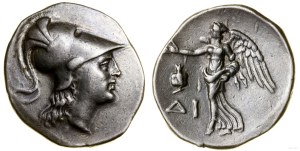 Grecja i posthellenistyczne, tetradrachma, (ok. 205-100 pne)
