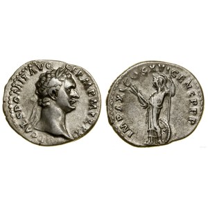 Roman Empire, denarius, (92), Rome