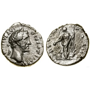 Roman Empire, denarius, (157–158), Rome