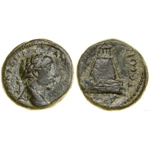 Provinz-Rom, Bronze, (138–161), Zeugma