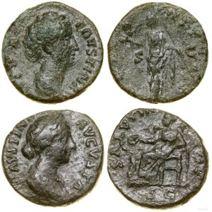 Roman Empire, set of 2 coins, Rome