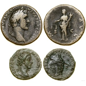 Roman Empire, set of 2 coins