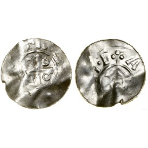 Germany, OAP-type denarius (983–1002)
