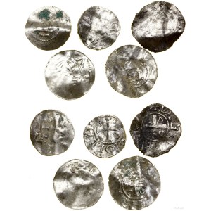 Germany, set of 5 denarii