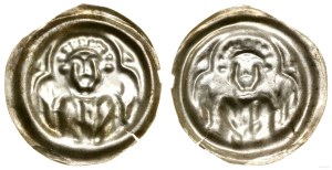 Polska, brakteat, (po ok. 1220 r.), Kraków