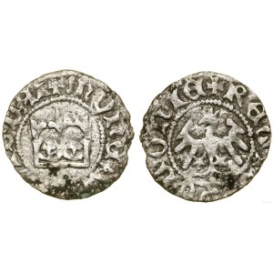 Poland, half-grosz crown, (1410–1412), Kraków
