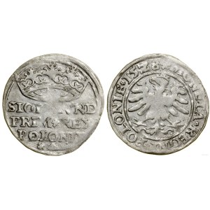 Poland, grosz, 1528, Kraków