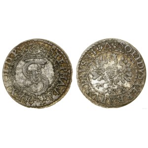 Polska, szeląg, 1584, Malbork