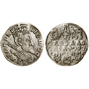 Poland, trojak, 1597, Bydgoszcz