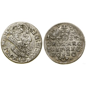 Poland, trojak, 1624, Kraków