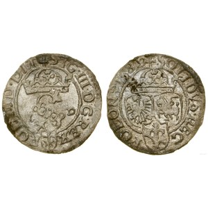 Polska, szeląg, 1589, Olkusz