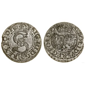 Polska, szeląg, 1596, Malbork