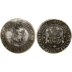 Polska, ort, 1618, Gdańsk