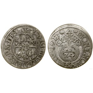 Poland, półtorak, 1620, Riga