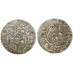 Poland, półtorak, 1632, Elbląg