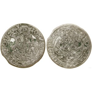 Polska, szóstak, 1666 AT, Kraków