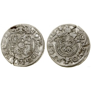 Polska, półtorak, 1662, Poznań