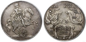Polska, talar wikariacki, 1711 ILH, Drezno