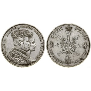 Deutschland, Krönungstaler (Vereinstaler), 1861 A, Berlin