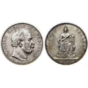 Niemcy, talar, 1871 A, Berlin