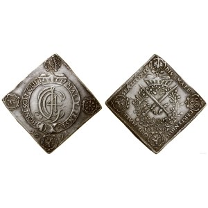 Germany, a Strzelce thaler clip, 1693, Dresden