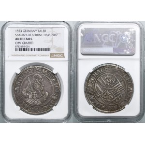 Germany, thaler, 1553, Annaberg