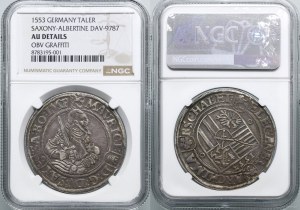 Niemcy, talar, 1553, Annaberg