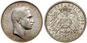 Niemcy, 2 marki, 1905 A, Berlin