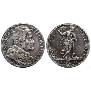 Vatican (Papal States), 1/2 piastre, 1692 (2nd year of the pontificate), Rome
