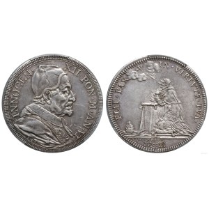 Vatican (Papal States), 1/2 piastre, 6th year of the pontificate (1696–1697), Rome