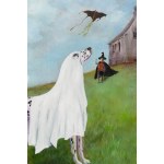 Patrycja Kruszyńska-Mikulska (b. 1973, Lublin), The Haunted Hill, 2026