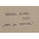 Mariusz Klimek (né en 1982), « Dis-moi comment tu vas venir », 2025