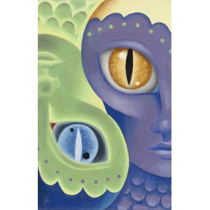 Julia Gorczańska (b. 1996, Cieszyn), Antimatter, 2024