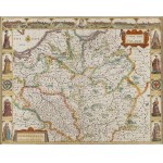 John Speed (1551–1629), "A New Map of Poland," 1676