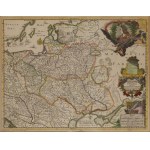 Jacob von Sandrart (1630, Frankfurt am Main – 1708, Nuremberg), "Nova totius Regni Poloniae Magniq[ue] Ducatus Lithuaniae..."